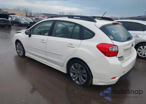 2015 Subaru Impreza 2.0I Sport Premium из США, поврежденный, VIN JF1GPAY69F8247638